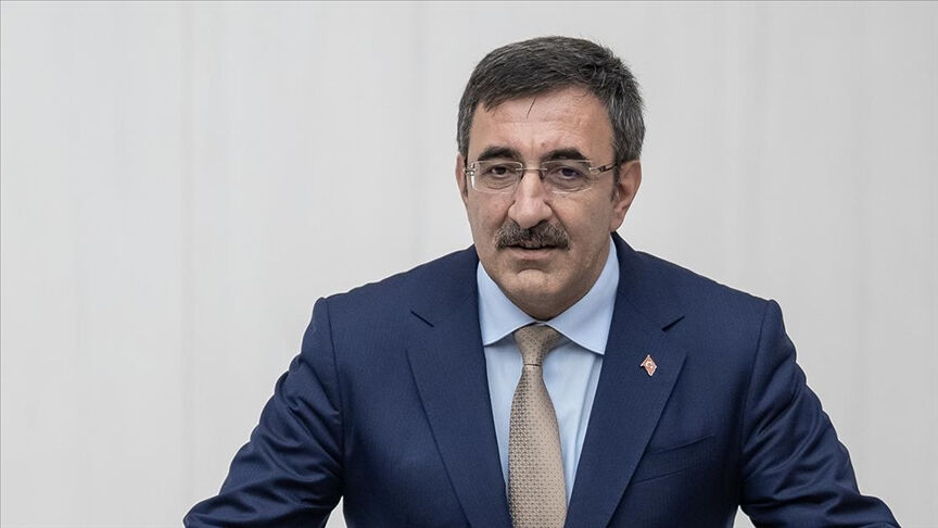 Cumhurbaşkanı Yardımcısı Cevdet Yılmaz enflasyonda tek hane için tarih verdi Cumhurbaşkanı Yardımcısı Cevdet Yılmaz enflasyonda tek hane için tarih verdi - 1. Resim