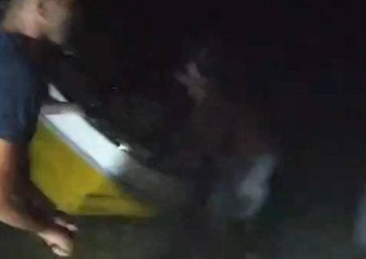 Denizin ortasında can pazarı! 3 kişinin çığlığı duyuldu - 1. Resim