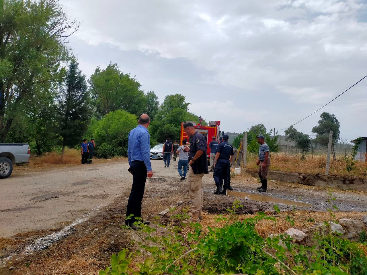 Denizli'de 7 mahallede orman yangını! Bir mahalle tahliye ediliyor - 1. Resim