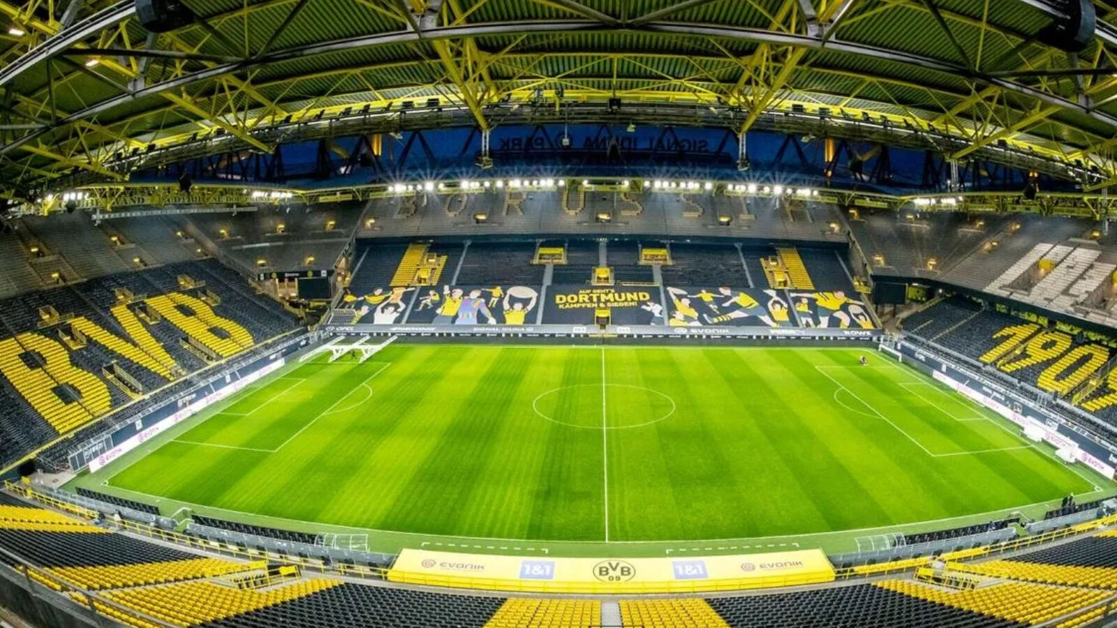 EURO 2024'te Türkiye'nin gözü BVB Dortmund Stadyumu'nda olacak! EURO 2024'te Türkiye'nin gözü BVB Dortmund Stadyumu'nda olacak! 'Sarı duvar' olarak biliniyor - 1. Resim