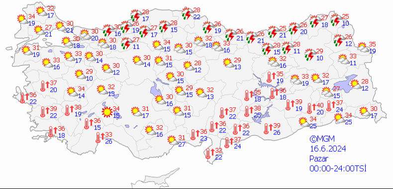 Kurban Bayramı hava tahmin raporu! Meteoroloji gün gün, il il açıkladı Kurban Bayramı hava tahmin raporu! Meteoroloji gün gün, il il açıkladı - 1. Resim