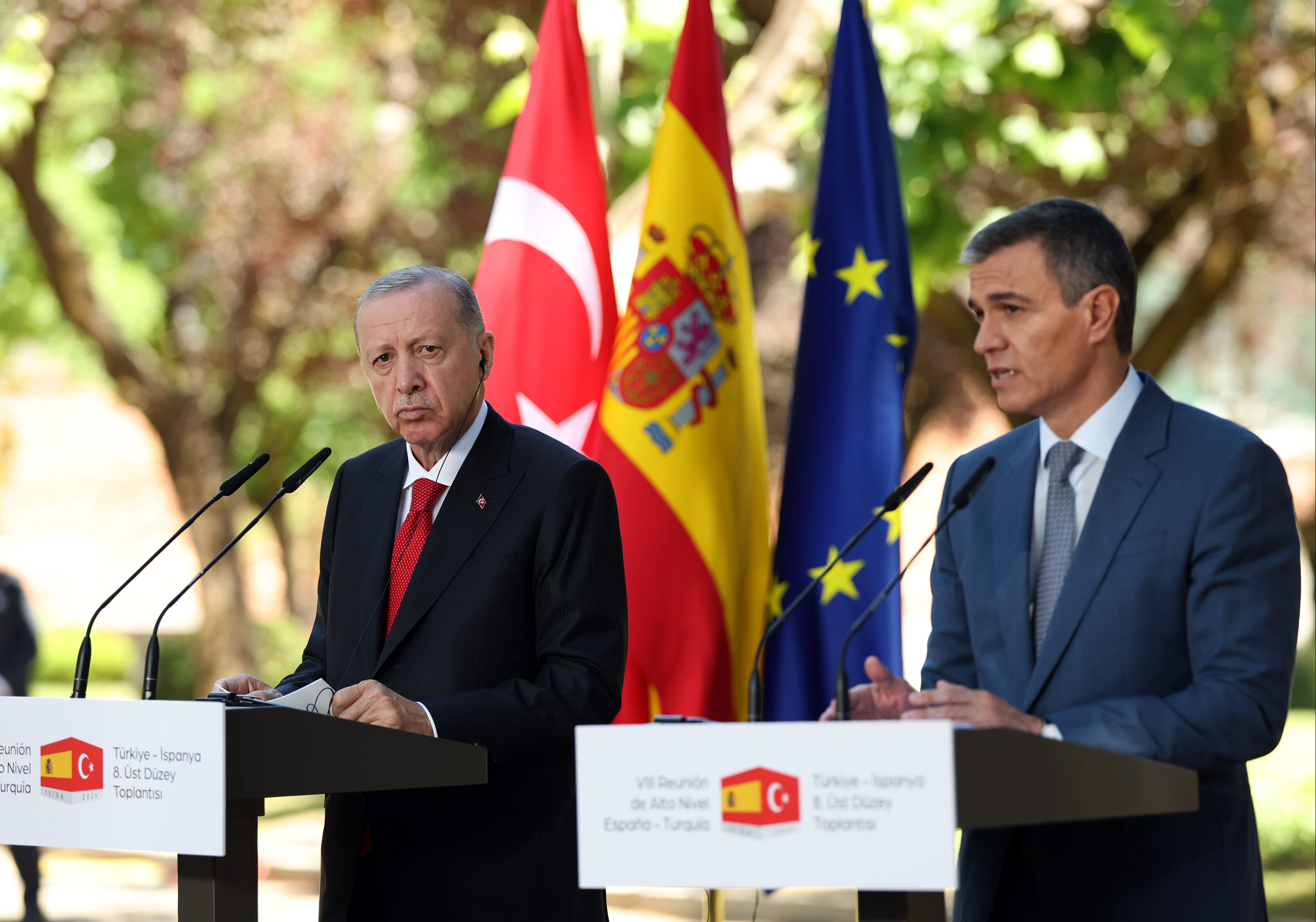 Küstah gazeteciye Erdoğan’dan ayar! Dünya İsrail’in şımarıklığını izliyor Küstah gazeteciye Erdoğan’dan ayar! Dünya İsrail’in şımarıklığını izliyor - 1. Resim