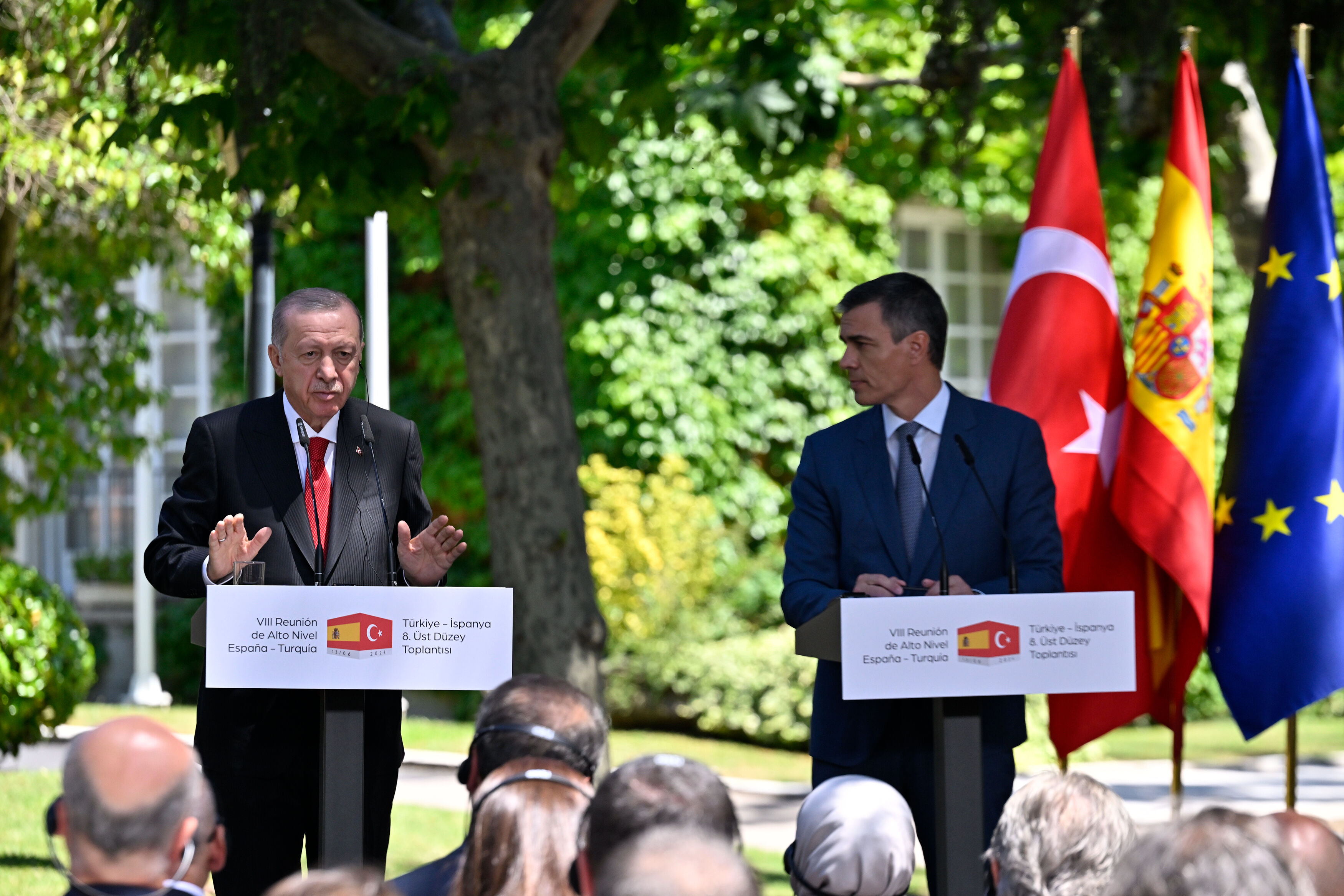 Küstah gazeteciye Erdoğan’dan ayar! Dünya İsrail’in şımarıklığını izliyor Küstah gazeteciye Erdoğan’dan ayar! Dünya İsrail’in şımarıklığını izliyor - 2. Resim