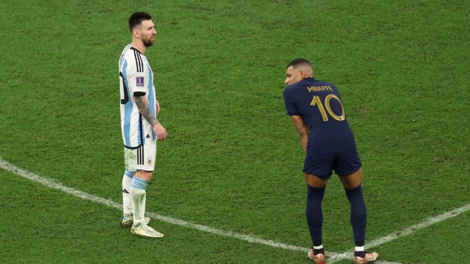 Lionel Messi'den Kylian Mbappe'ye Dünya Kupası cevabı! 'Herkesin istemesinin bir sebebi var' Lionel Messi'den Kylian Mbappe'ye Dünya Kupası cevabı! 'Herkesin istemesinin bir sebebi var' - 2. Resim