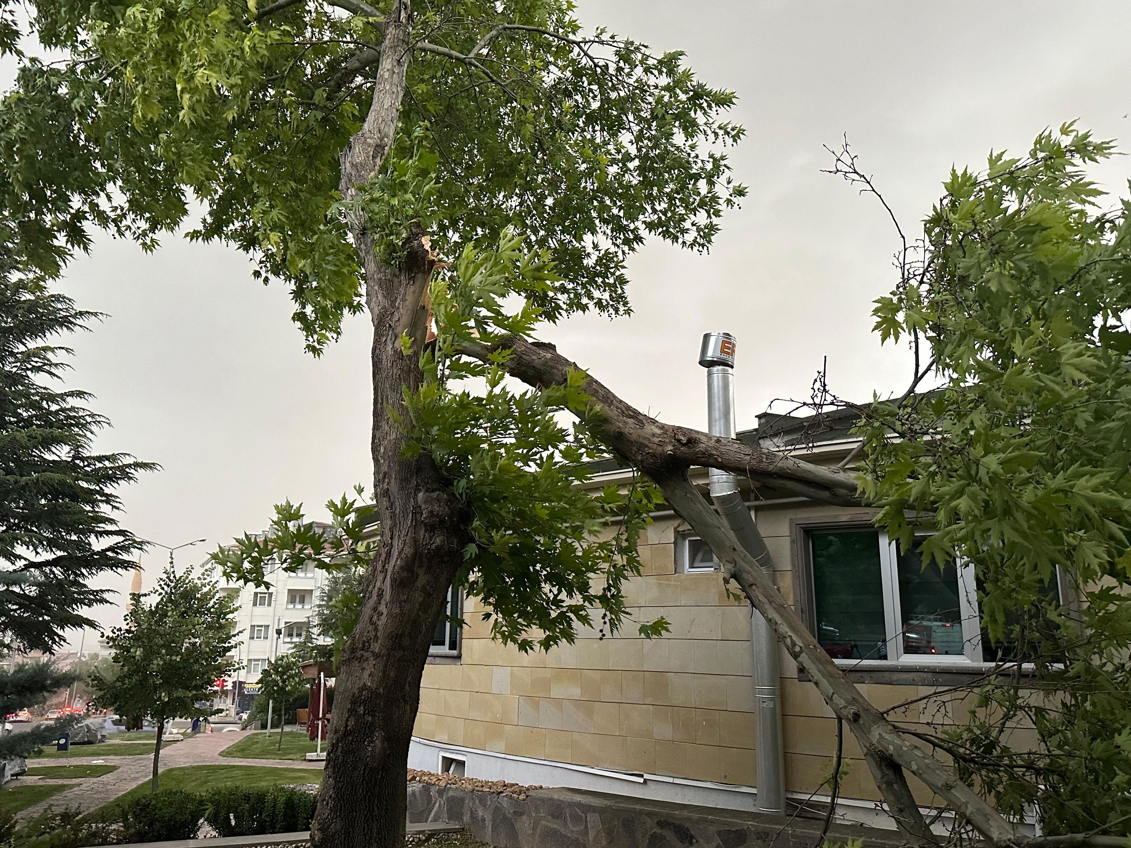 Nevşehir'de yer yerinden oynadı! Göreme'de turistler mahsur kaldı - 2. Resim
