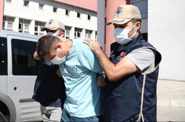 PKK talimatıyla Adana'da orman yakan zanlı şimdi de koğuşunu ateşe verdi PKK talimatıyla Adana'da orman yakan zanlı şimdi de koğuşunu ateşe verdi - 4. Resim