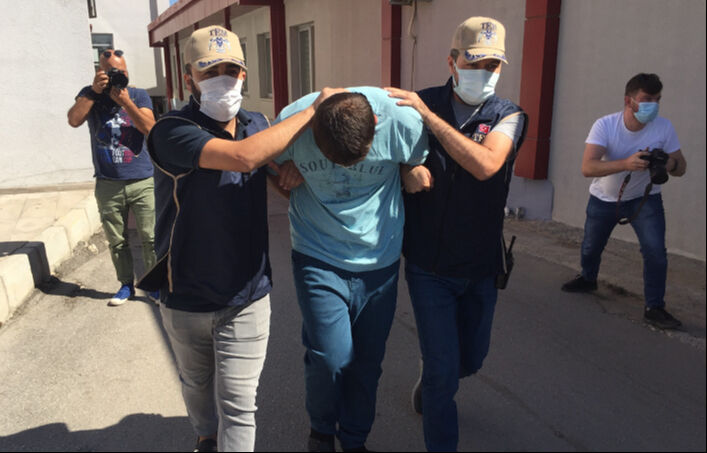 PKK talimatıyla Adana'da orman yakan zanlı şimdi de koğuşunu ateşe verdi PKK talimatıyla Adana'da orman yakan zanlı şimdi de koğuşunu ateşe verdi - 2. Resim