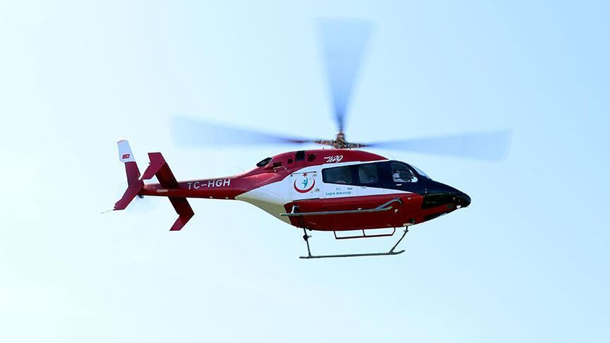 Sağlık Bakanlığı'ndan Kurban Bayramı'na özel tedbirler için ambulans helikopterleri hazırladı Sağlık Bakanlığı'ndan Kurban Bayramı'na özel tedbirler için ambulans helikopterleri hazırladı - 4. Resim