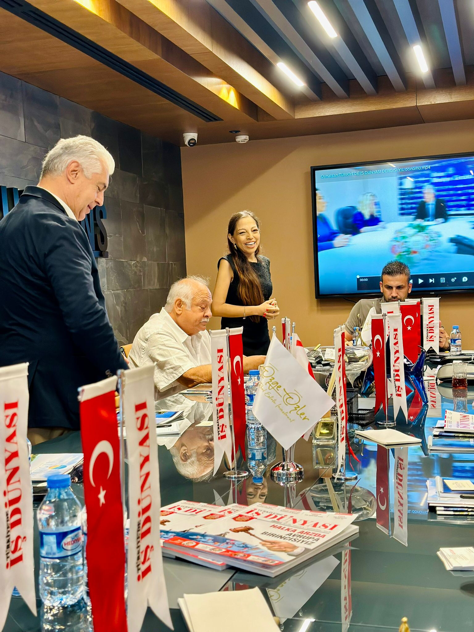 Türkiye’de iş dünyası, bu kez Kıbrıs'taki yatırım fırsatlarını konuştu Türkiye’de iş dünyası, bu kez Kıbrıs'taki yatırım fırsatlarını konuştu - 2. Resim