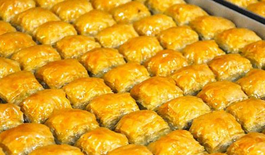 Ustası hatırlattı: Baklavayı yediğinizde hemen su içme ihtiyacı duyuyorsanız… - 1. Resim