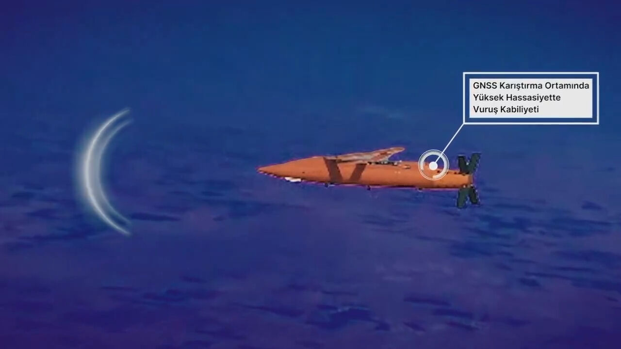 ASELSAN, TOLUN'dan tam isabet! GPS karıştırmasına rağmen hedefi tam isabetle vurdu... - 1. Resim