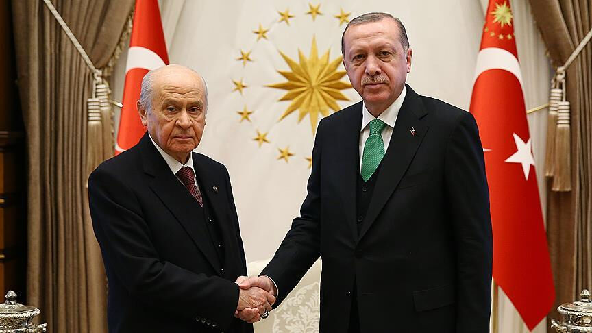 Devlet Bahçeli'nin  Devlet Bahçeli'nin