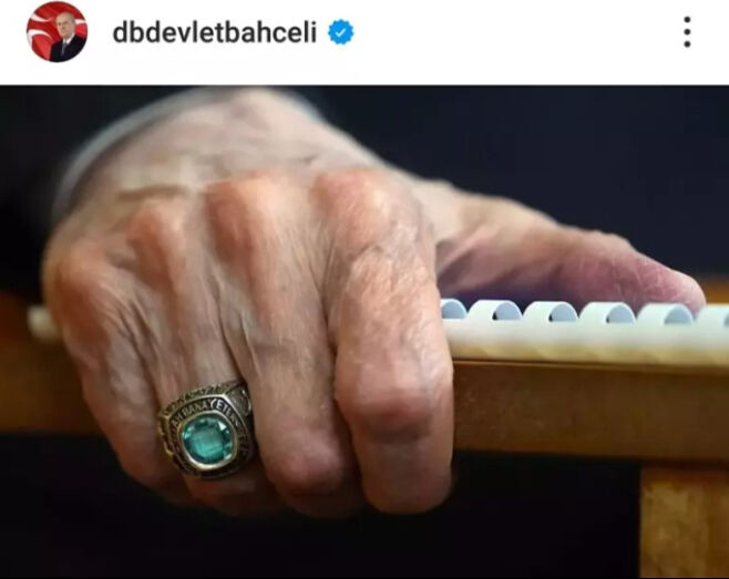 Devlet Bahçeli'nin  Devlet Bahçeli'nin