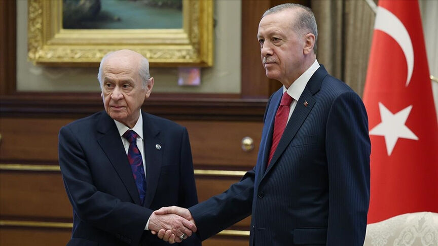 Devlet Bahçeli'nin  Devlet Bahçeli'nin