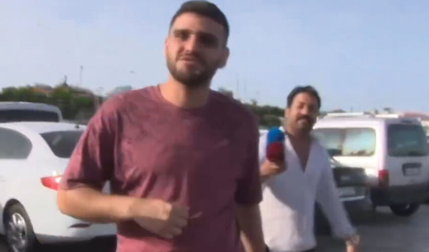 Dilan Polat’ın kardeşi Can Doğu tahliye olduktan sonra ilk kez görüntülendi Dilan Polat’ın kardeşi Can Doğu tahliye olduktan sonra ilk kez görüntülendi - 2. Resim