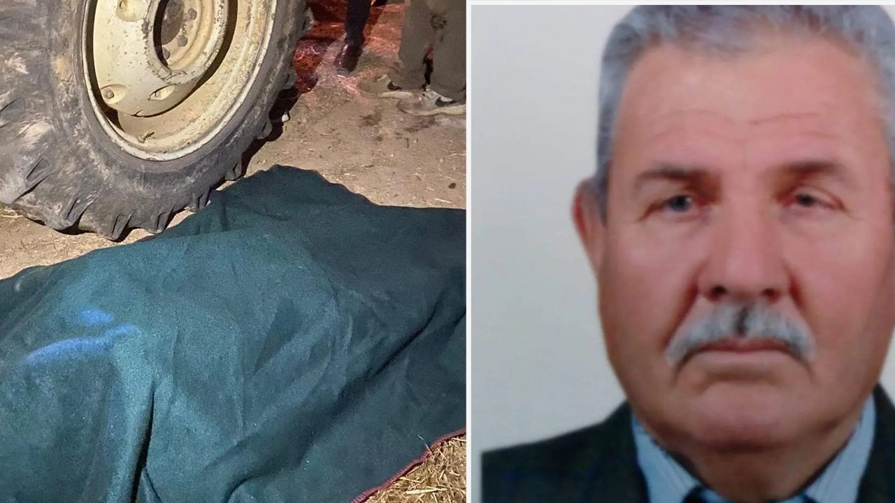 Emekli öğretmen Ahmet Sarı'nın feci sonu: Kullandığı traktörün altında kaldı - Gündem