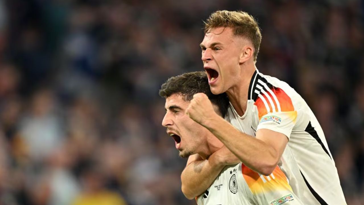 EURO 2024 gollü başladı! Almanya, İskoçya'yı farklı mağlup etti - Spor