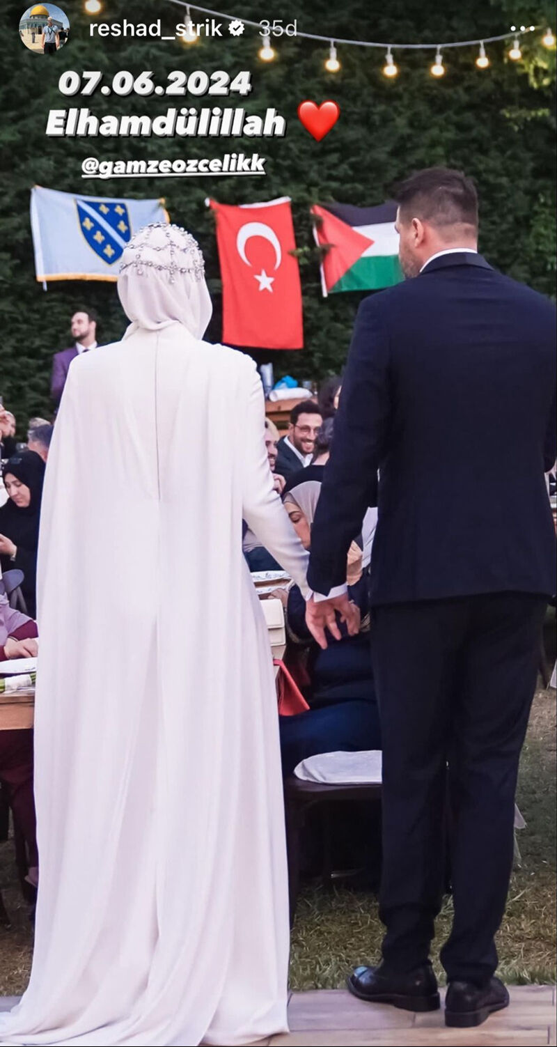 Gamze Özçelik ve eşi Reshad Strik balayı yerine yardıma gitti, yaptıklarıyla gönülleri fethetti - 1. Resim