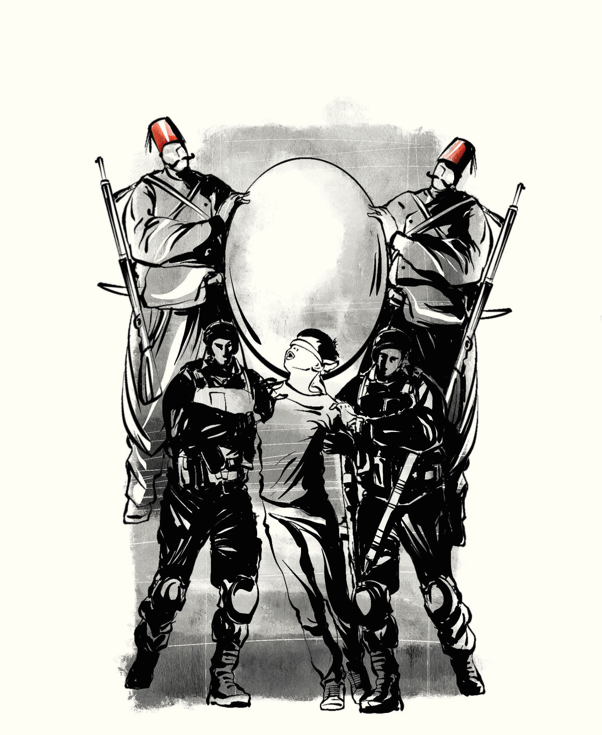 Osmanlı Filistininde kan değil huzur vardı! Türk'ün Kudüs'ü Yahudilere de bayramdı Osmanlı Filistin'inde kan değil huzur vardı! Türk'ün Kudüs'ü Yahudilere de bayramdı - 3. Resim