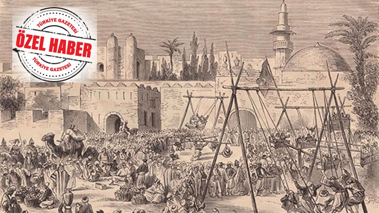 Osmanlı Filistininde kan değil huzur vardı! Türk'ün Kudüs'ü Yahudilere de bayramdı - Kültür - Sanat