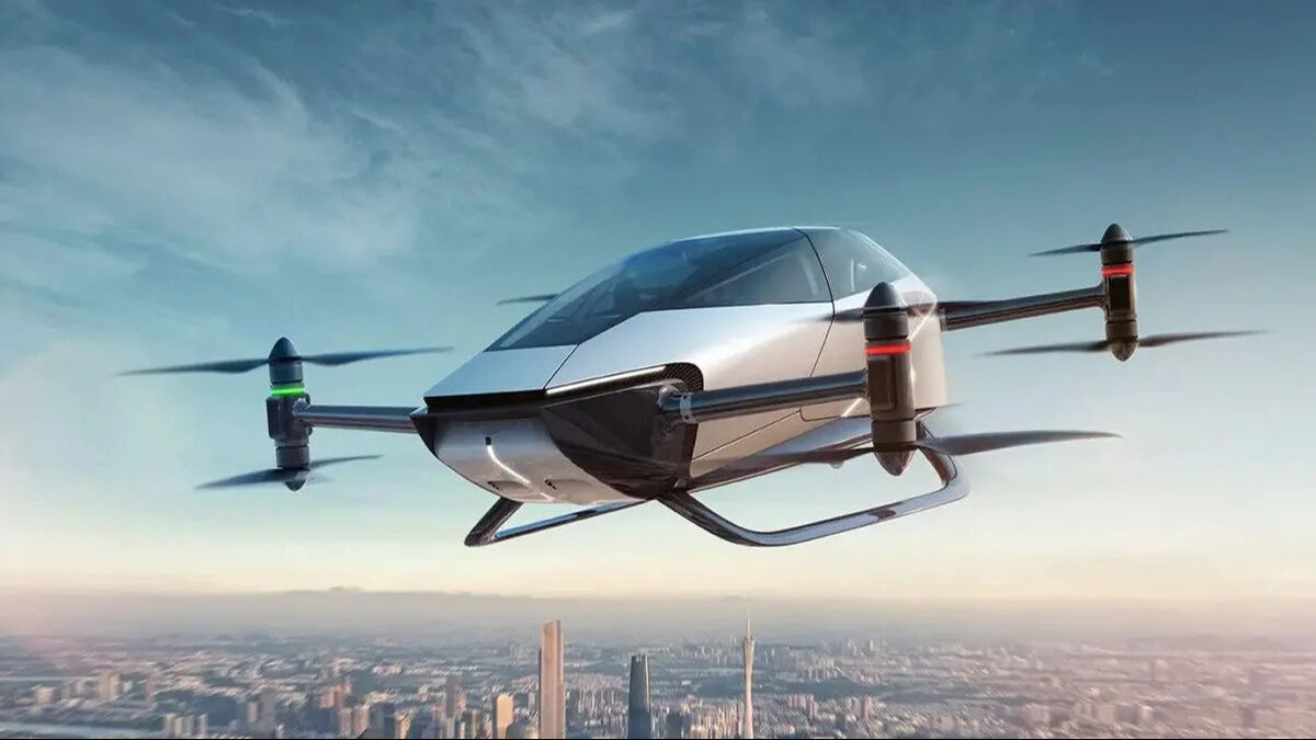 Pilotsuz uçan taksiler, Suudi Arabistan'da kullanılabilecek! Testler başladı... - 1. Resim
