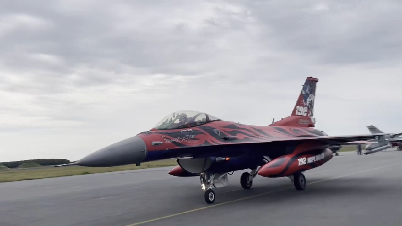 Türk jetleri Almanya'daki tatbikatta dünyayı hayran bıraktı - 2. Resim