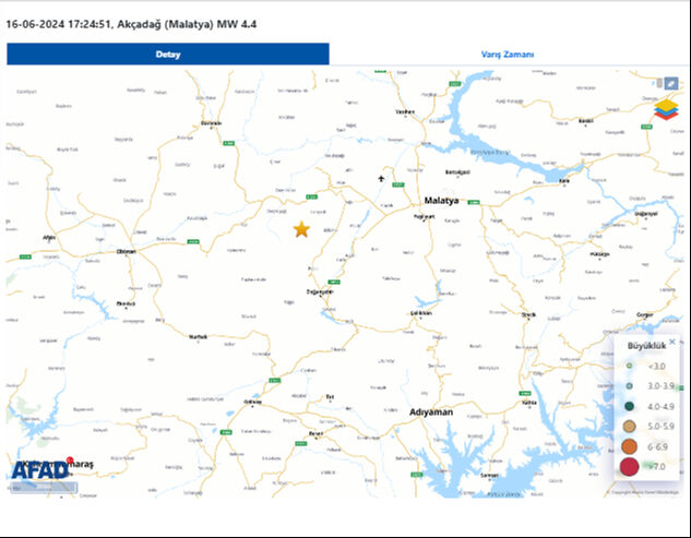 Bayramın ilk günü Malatya'da korkutan deprem! AFAD ve Kandilli son dakika duyurdu - 1. Resim