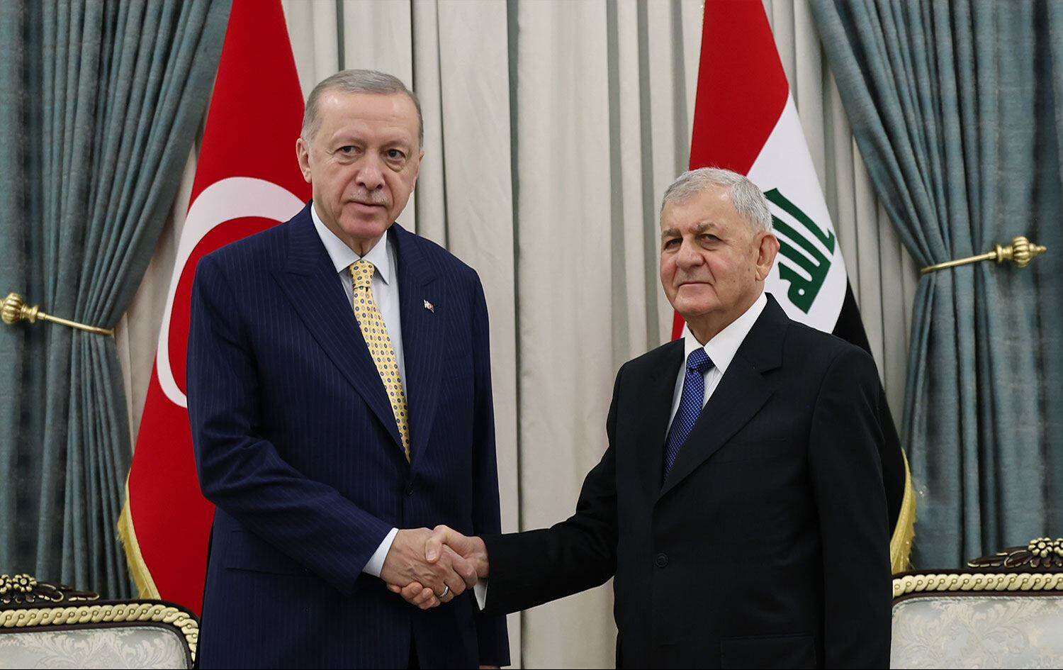 Erdoğan'dan bayram diplomasisi! Ülke liderleriyle peş peşe görüşmeler Erdoğan'dan bayram diplomasisi! Peş peşe ülke liderleriyle görüştü - 4. Resim