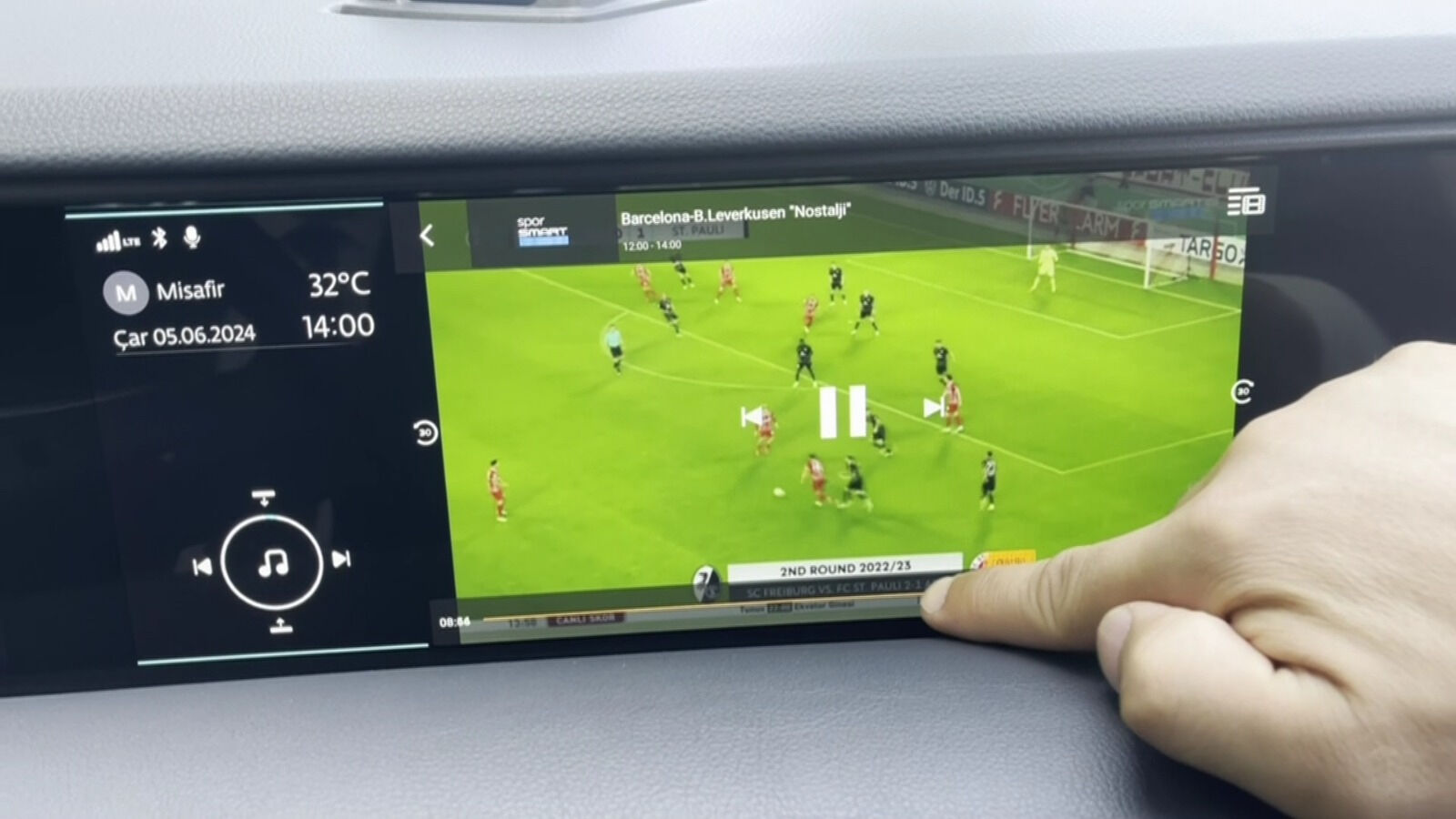 Euro 2024 heyecanı TOGG'da! A Milli Takım maçları TOGG ekranından izlenebilecek... Euro 2024 heyecanı TOGG'da! A Milli Takım maçları TOGG ekranından izlenebilecek... - 1. Resim
