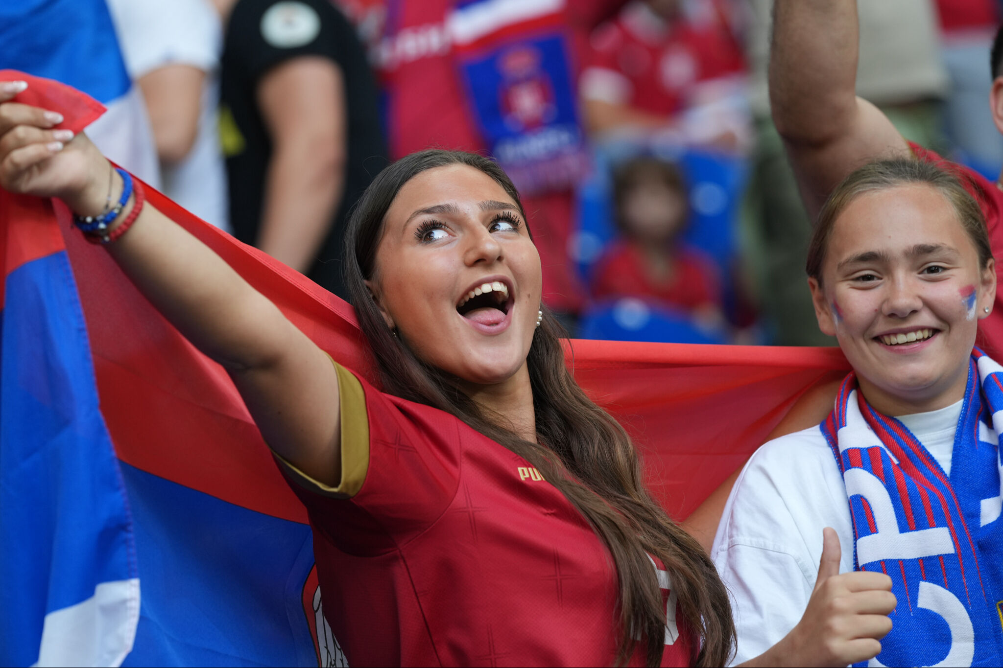 EURO 2024'te Sırbistan-İngiltere kozlarını paylaşıyor - 4. Resim