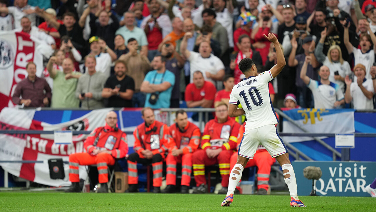 EURO 2024'te Sırbistan-İngiltere kozlarını paylaşıyor - 1. Resim