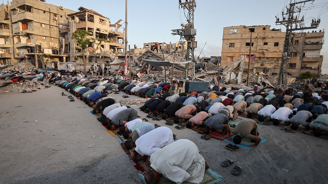 Gazze'de son durum... Netanyahu'dan İsrail ordusuna rest: Bu asla olmayacak Gazze'de son durum... Hamas'tan İsrail'e ağır darbe! Çok sayıda ölü var - 2. Resim