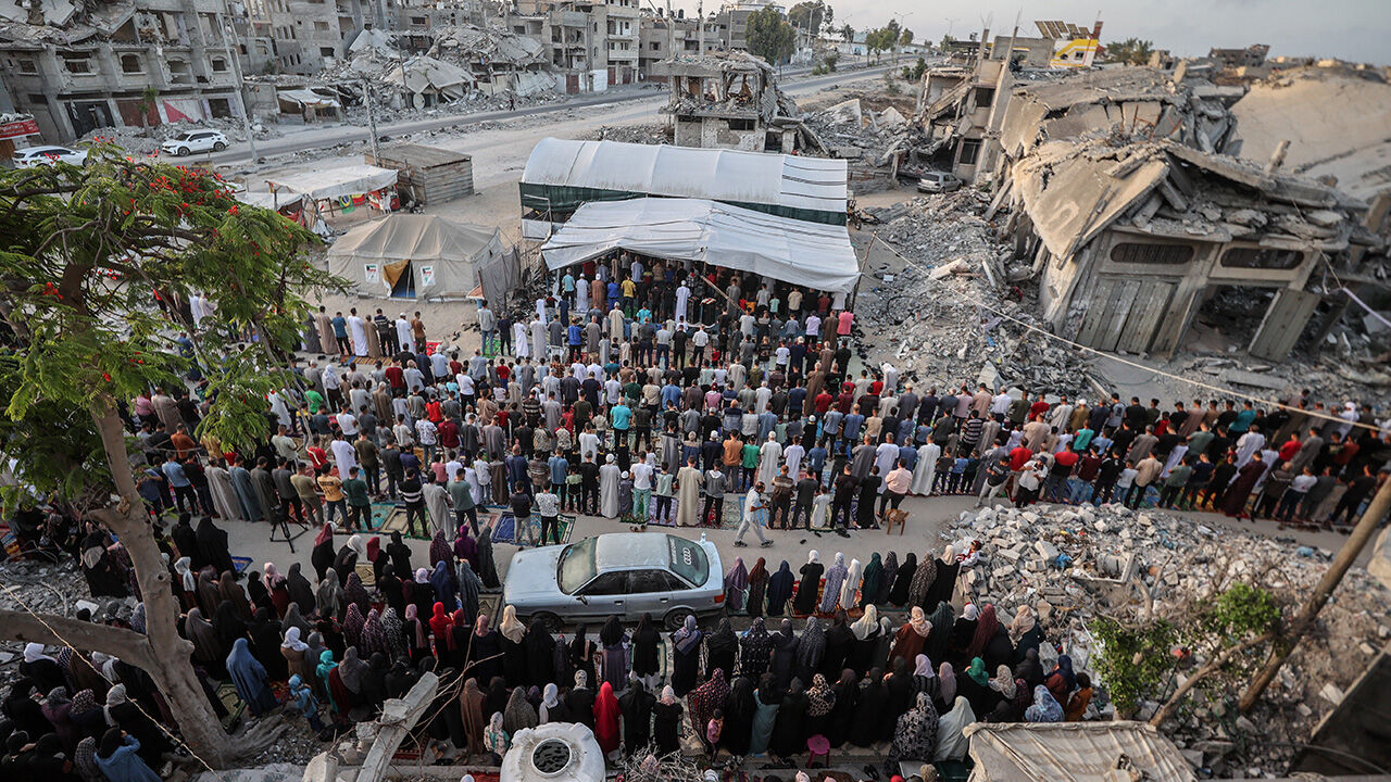 Gazze'de son durum... Netanyahu'dan İsrail ordusuna rest: Bu asla olmayacak Gazze'de son durum... Hamas'tan İsrail'e ağır darbe! Çok sayıda ölü var - 1. Resim