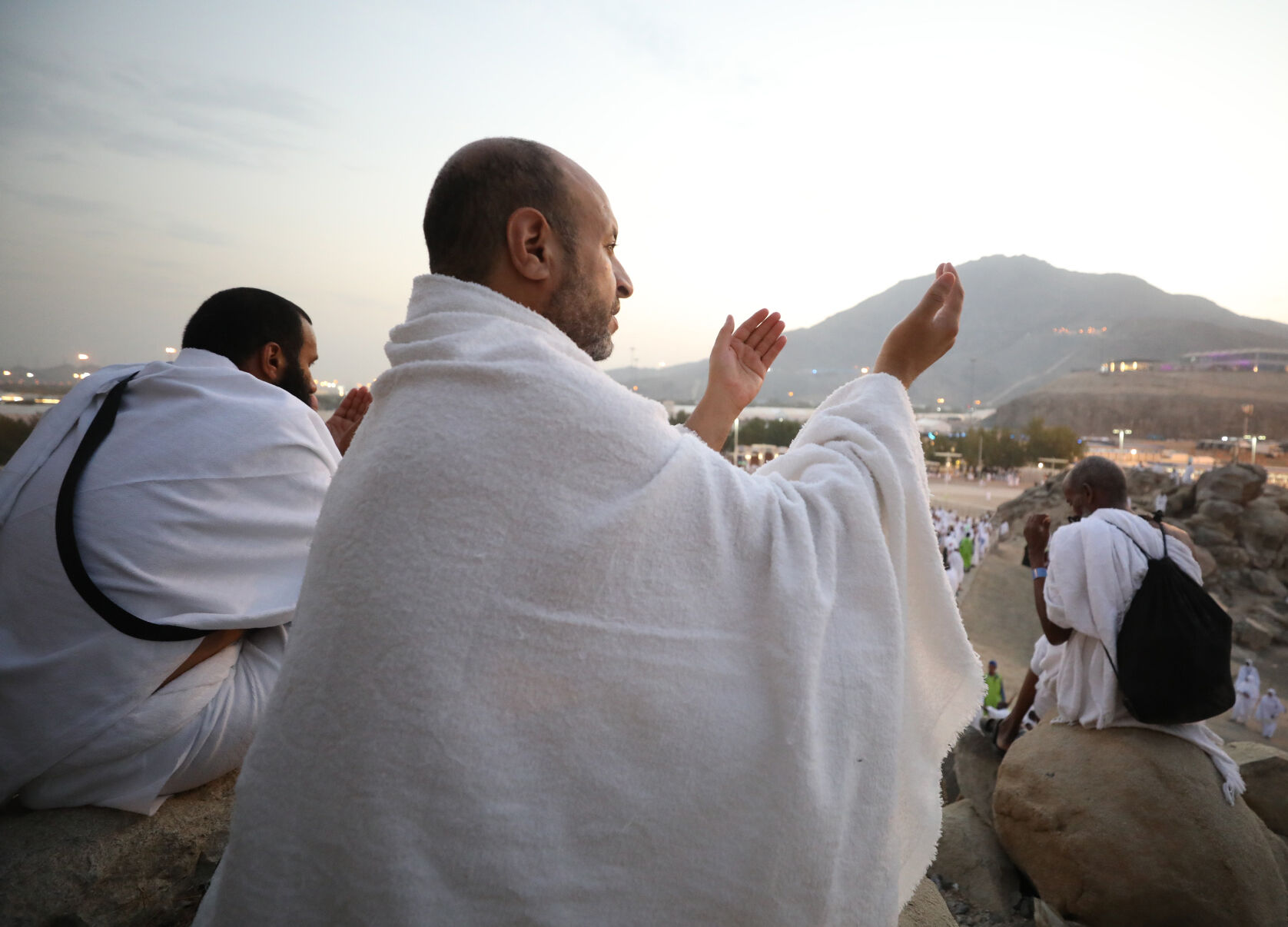 Hac Arafat’tır! 3,5 milyon mümin muradına erdi Hac Arafat’tır! 3,5 milyon mümin muradına erdi - 2. Resim