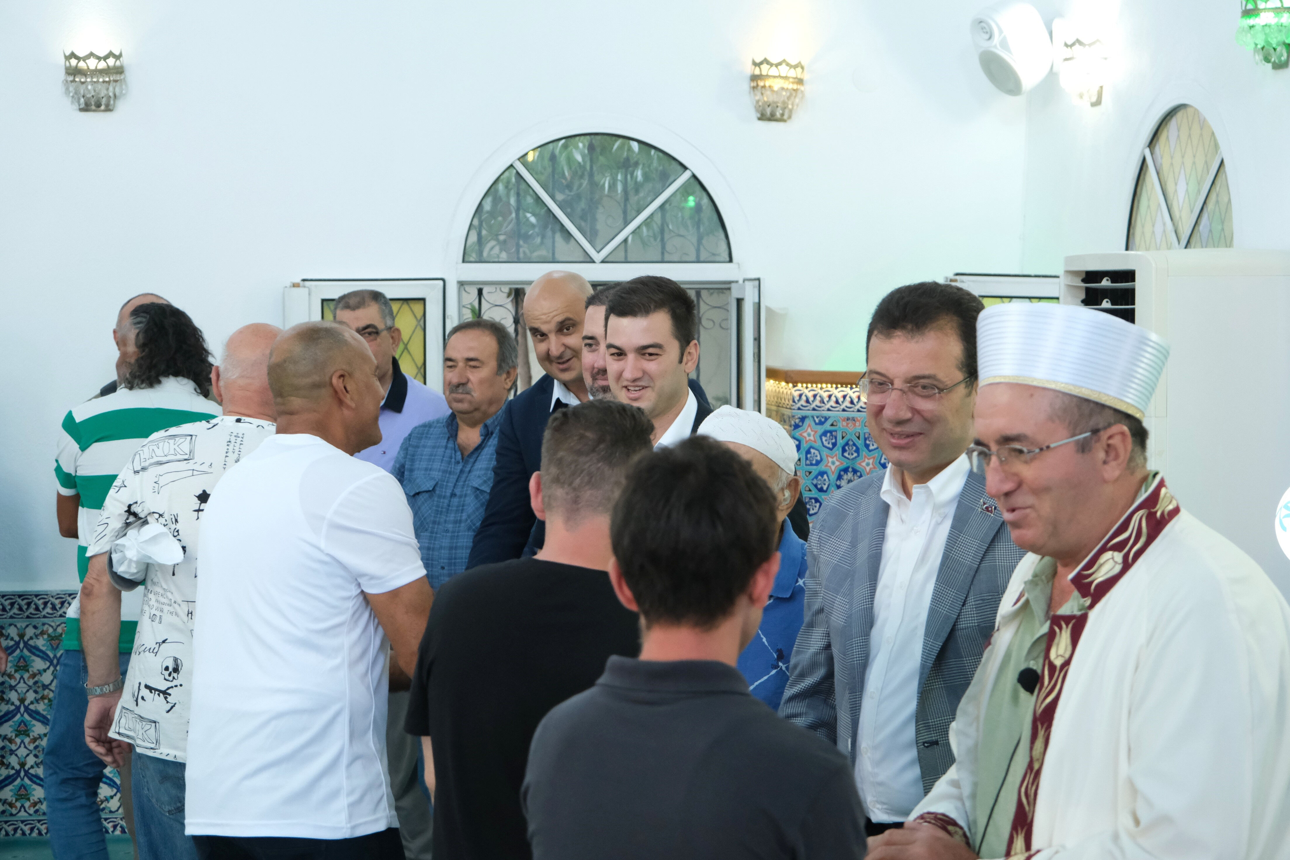 İBB Başkanı Ekrem İmamoğlu bayram tatilinde İBB Başkanı Ekrem İmamoğlu bayram tatilinde - 2. Resim