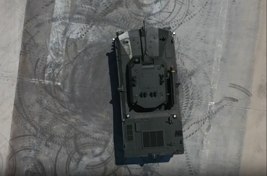 Türkiye'nin ilk ağır hizmet insansız kara aracı ALPAR yurt dışında sergilenecek! Türkiye'nin ilk ağır hizmet insansız kara aracı ALPAR yurt dışında sergilenecek! - 1. Resim