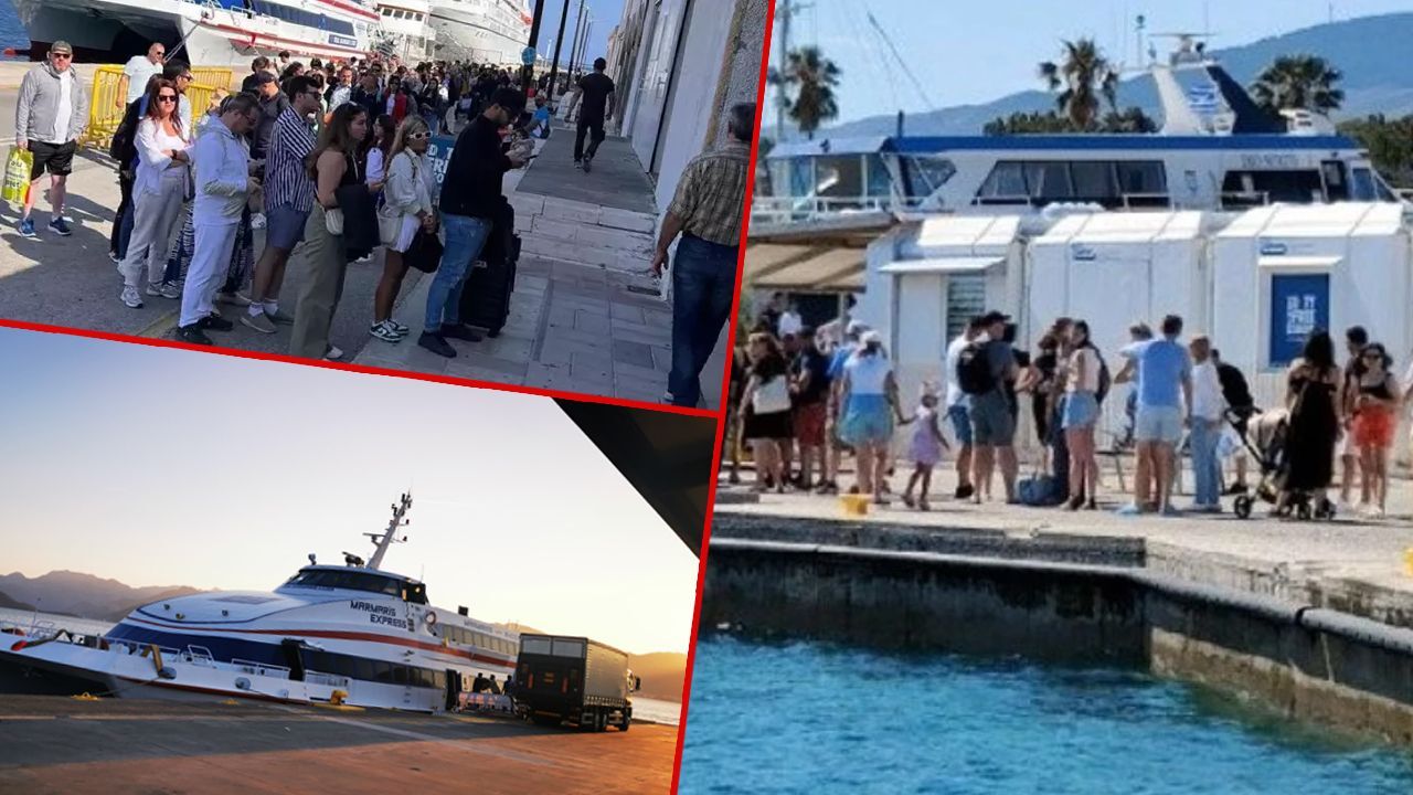 Yunanistan polisi Türkleri Rodos Adası'na almadı - Gündem