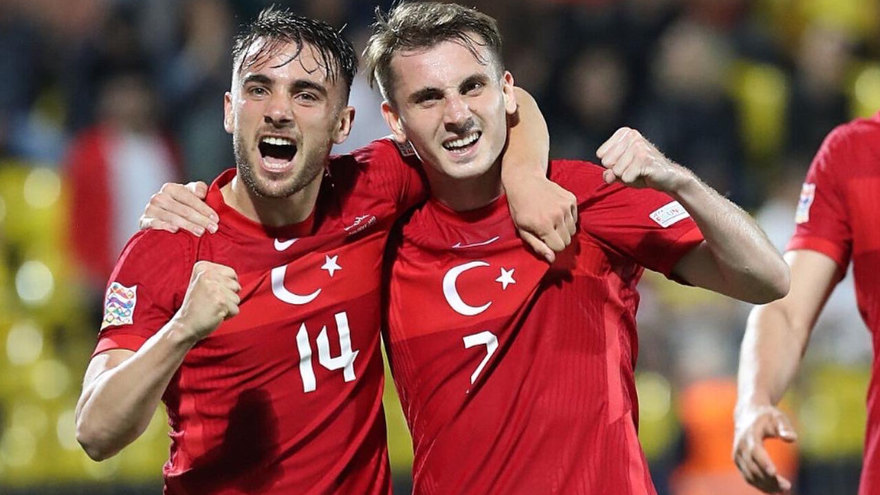 Yunus Akgün, EURO 2024'e hazır! Yunus Akgün, EURO 2024'e hazır!