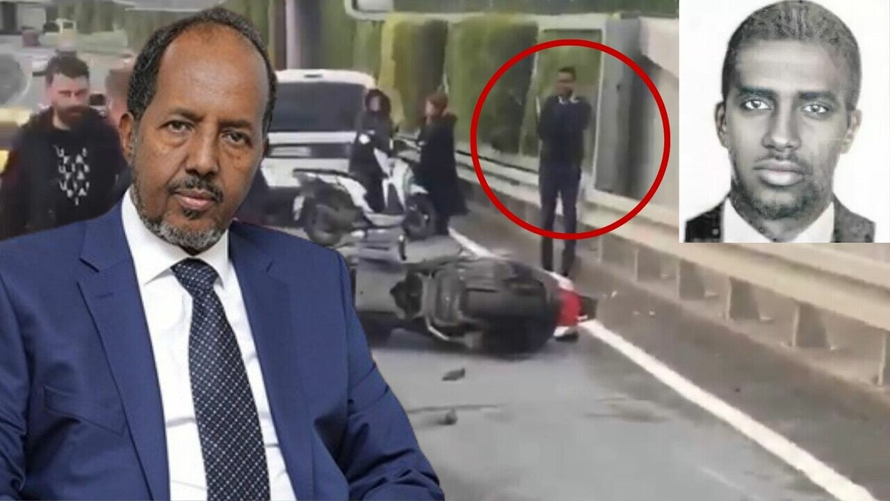 Bakan Fidan, Somali Cumhurbaşkanı Hasan Şeyh Mahmud ile görüştü Bakan Fidan, Somali Cumhurbaşkanı Hasan Şeyh Mahmud ile görüştü - 2. Resim