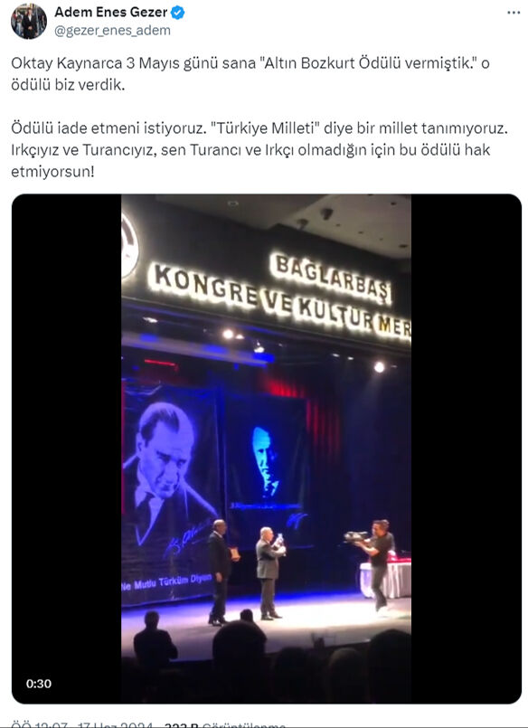 Milliyetçilik çıkışına tepki yağan Oktay Kaynarca'dan sert sözler! O siyasiyi hedef aldı: Siz yokken biz vardık Milliyetçilik çıkışına tepki yağan Oktay Kaynarca'dan sert sözler! O siyasiyi hedef aldı: Siz yokken biz vardık - 2. Resim