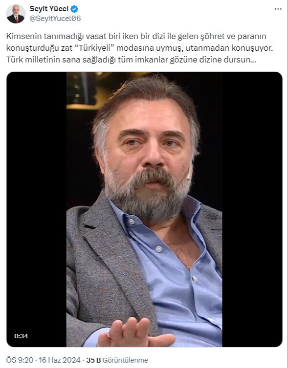 Milliyetçilik çıkışına tepki yağan Oktay Kaynarca'dan sert sözler! O siyasiyi hedef aldı: Siz yokken biz vardık Milliyetçilik çıkışına tepki yağan Oktay Kaynarca'dan sert sözler! O siyasiyi hedef aldı: Siz yokken biz vardık - 1. Resim