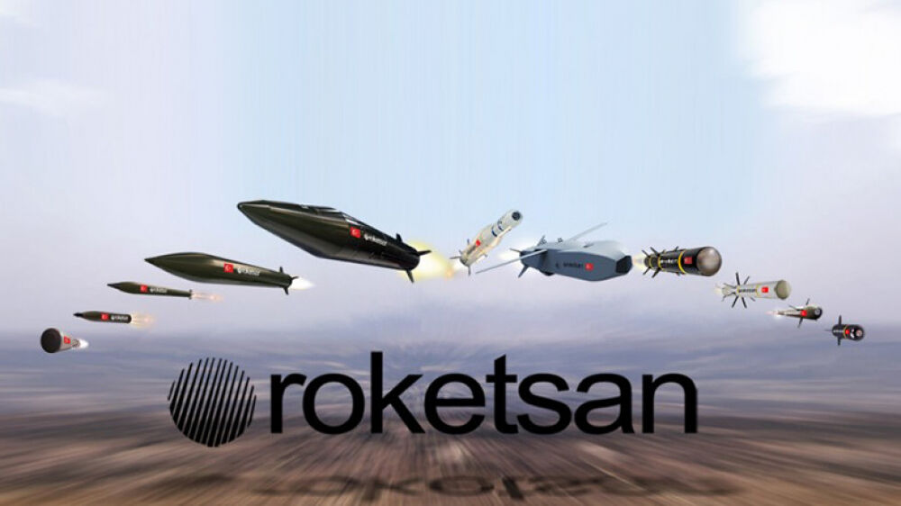 Roketsan'dan Fransa'da gövde gösterisi! En yeni sistemlerini Eurosatory 2024'te sergiliyor... Roketsan'ın savunma sistemleri Eurosatory 2024'te görücüye çıktı! - 1. Resim