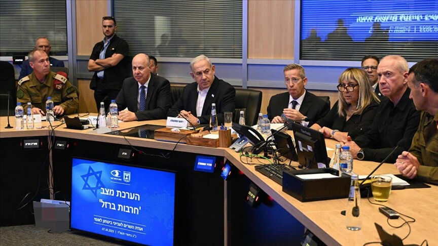 Savaş Kabinesi nasıl dağıldı? İsrail'de 'Netanyahu'ya darbe' iddiaları, Biden'ın ateşkes açıklaması ve 'erken seçim' sözleri dikkat çekti Savaş Kabinesi nasıl dağıldı? İsrail'de 'Netanyahu'ya darbe' iddiaları, Biden'ın ateşkes açıklaması ve 'erken seçim' sözleri dikkat çekti - 2. Resim
