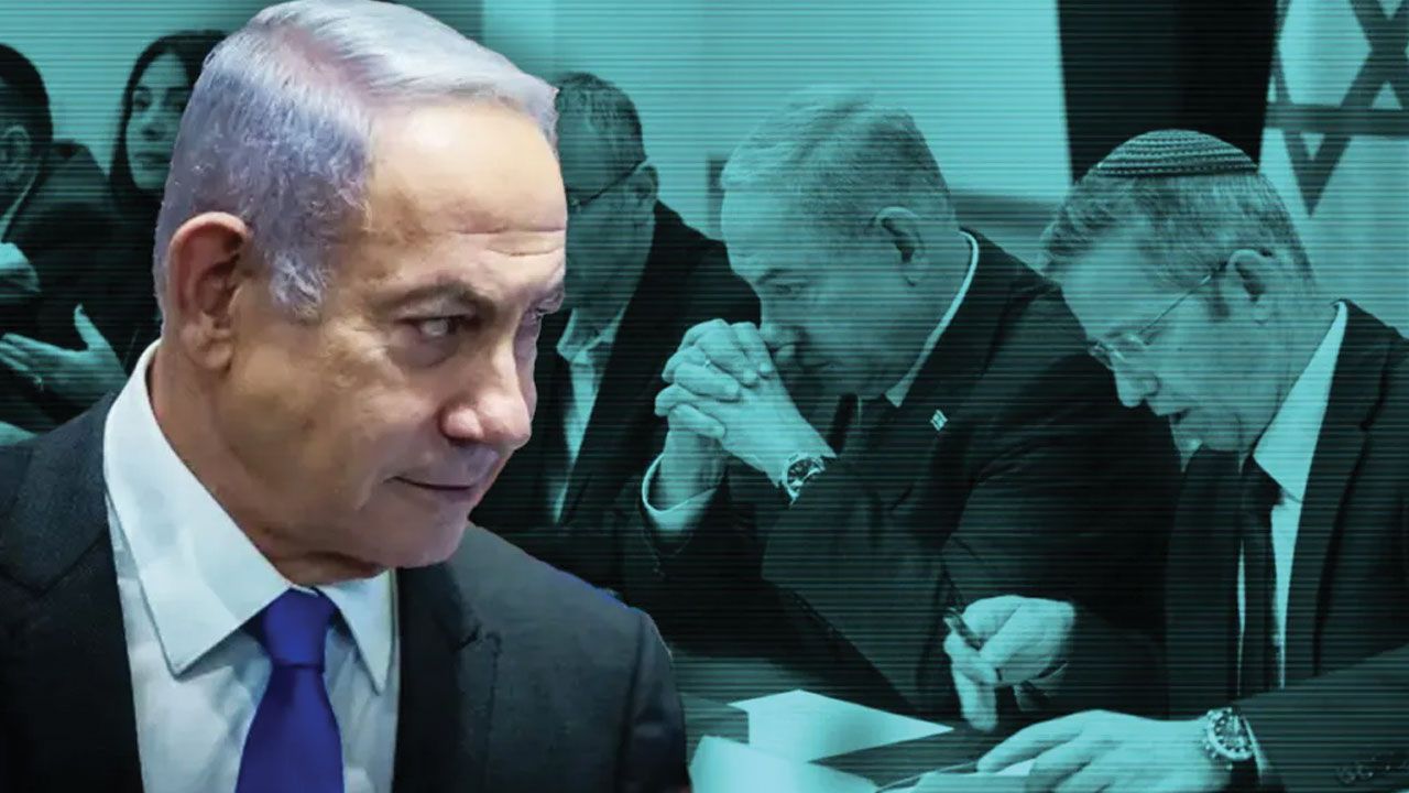 Soykırımcı Netanyahu savaş kabinesini feshetti - Dünya