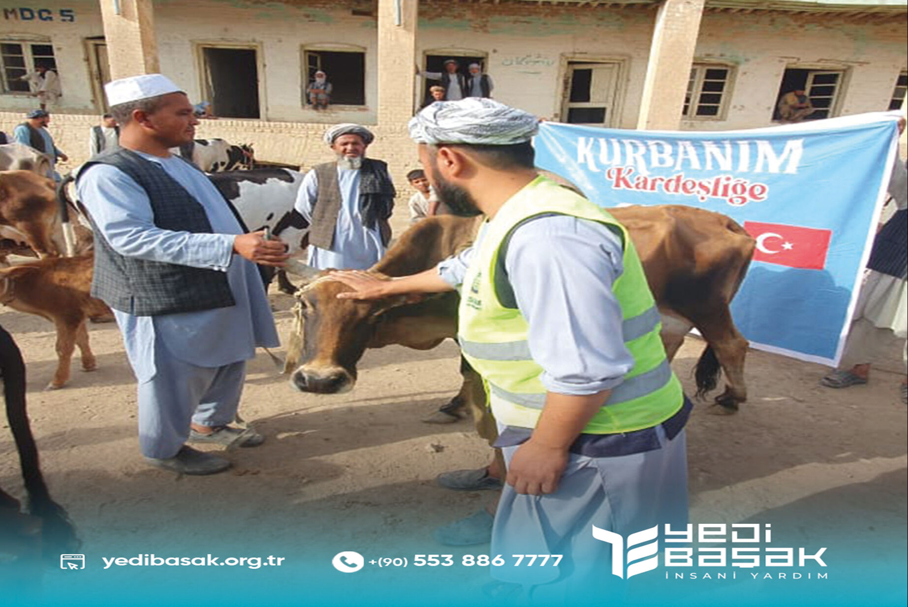 2024 Afrika kurban bağışı yapmanın en kolay yolu - 1. Resim