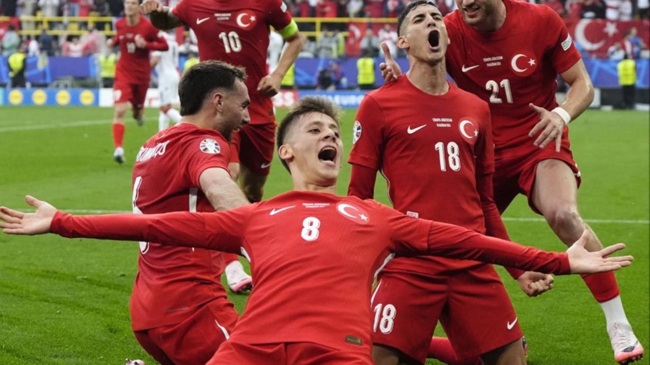 A Milli Takım&#039;dan EURO 2024&#039;e güzel başlangıç! Gürcistan&#039;ı 3 golle geçti