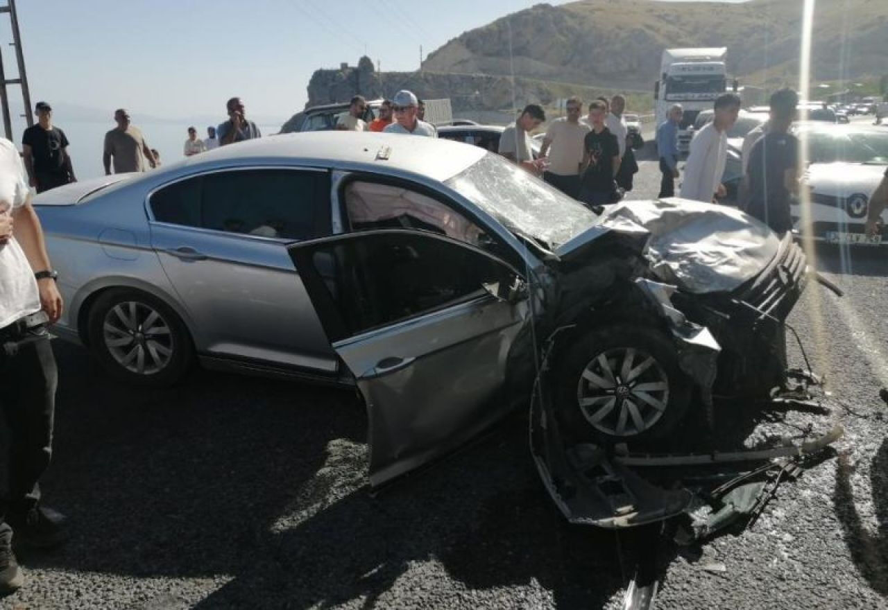 AK Parti Aydınlar Belde Başkanı Tacettin Karamercan, trafik kazası sonucu hayatını kaybetti - 1. Resim