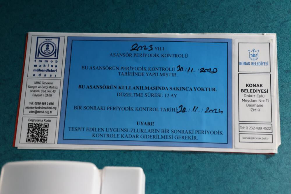 Asansör kazalarının nedeni bakımsızlıksa yönetici de suçlu demektir Asansör kazalarının nedeni bakımsızlıksa yönetici de suçlu demektir - 3. Resim