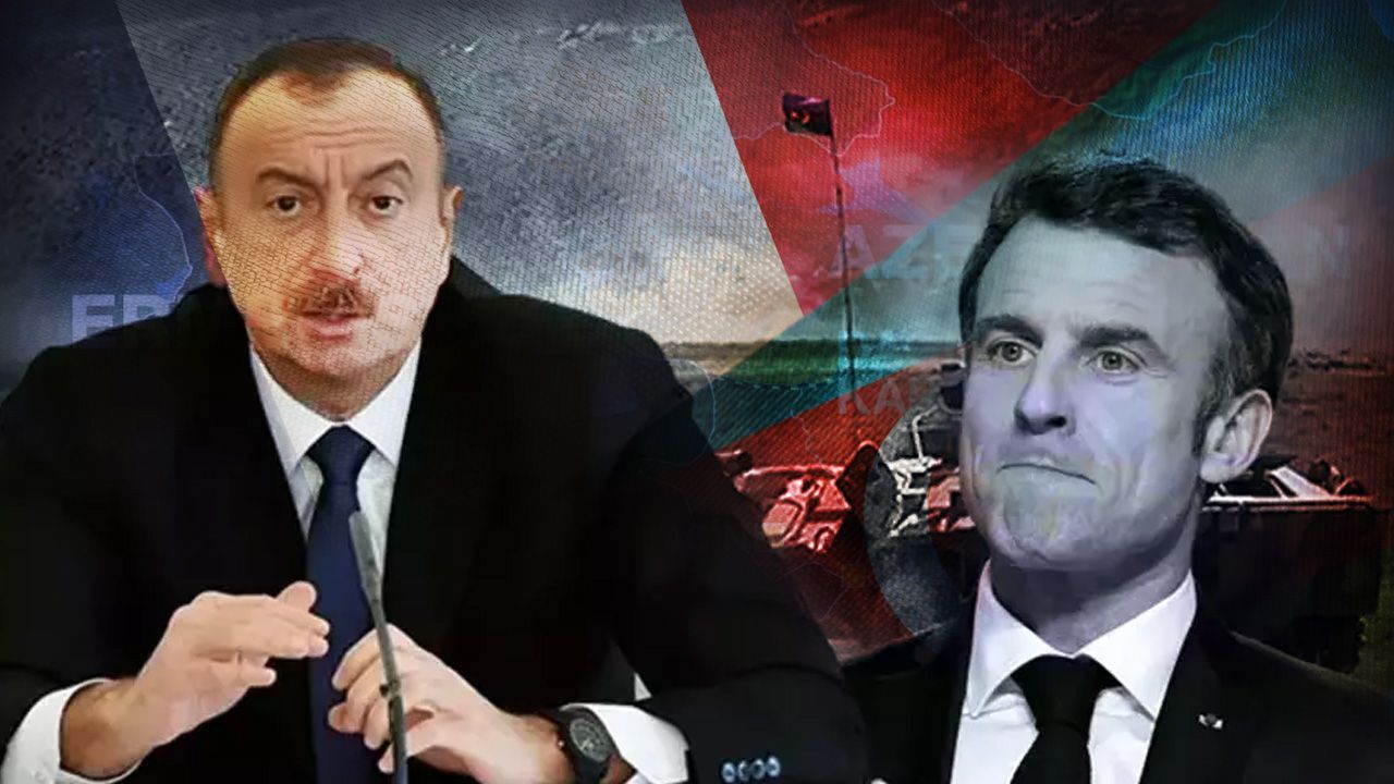 Azerbaycan'dan Ermenistan'a ölümcül silah desteği veren Fransa'ya sert uyarı - Dünya