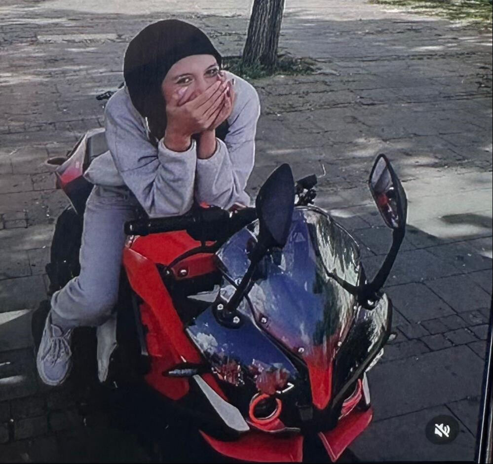 Devrilen motosiklet Ayşegül’ün sonu oldu Devrilen motosiklet Ayşegül’ün sonu oldu - 2. Resim